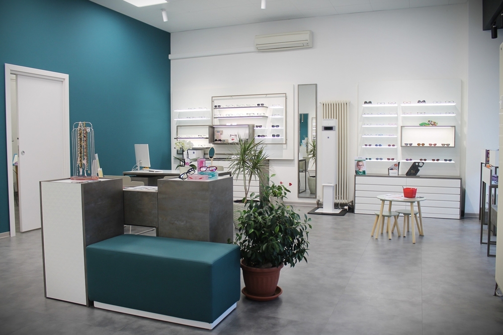 Centro Ottica Terragni sede di Robbio