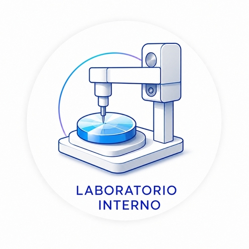 Laboratorio ottico interno