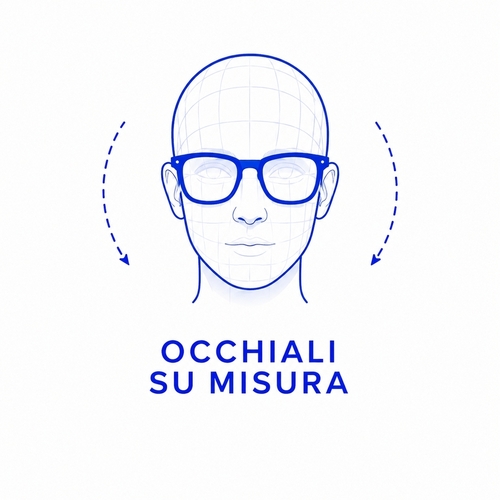 Occhiali su misura